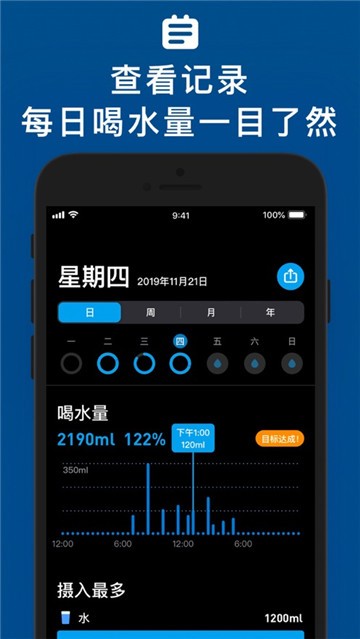 喝水时间app截图4