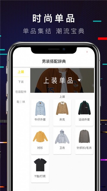男装搭配辞典截图3