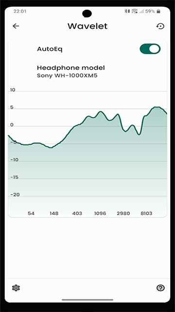 wavelet均衡器app截图3