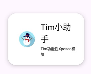 Tim小助手xp模块