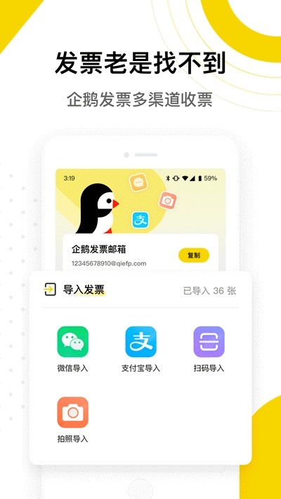 企鹅发票截图1