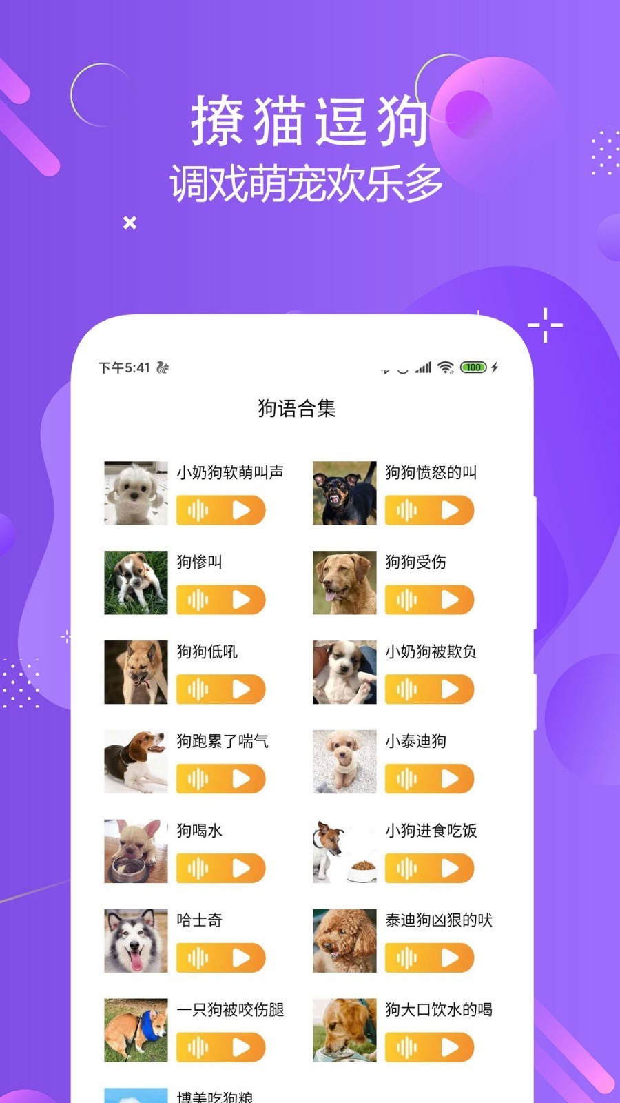 猫狗语翻译交流器截图1