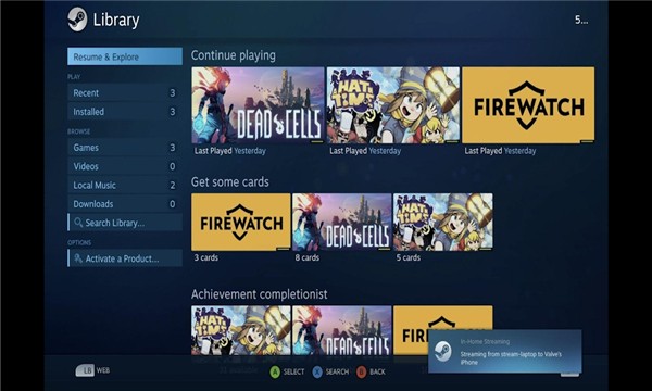 steam link官方版截图3