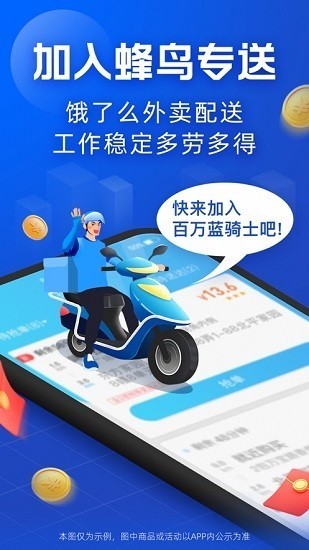 蜂鸟专送app骑手版截图1