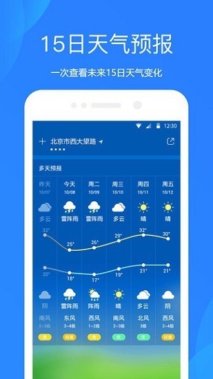 小米天气8.3.1截图3