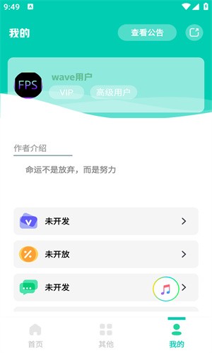 帧率显示器中文版截图2