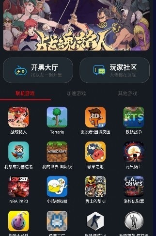 像素联机平台官网最新版截图3