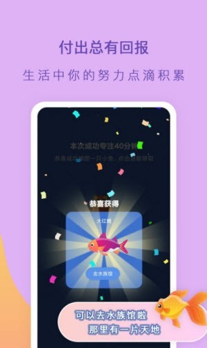 小鱼专注app截图1