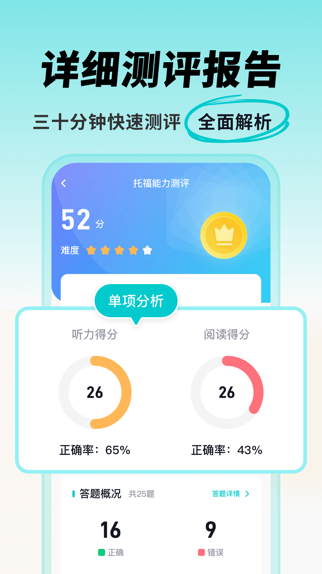 多次元托福app截图1