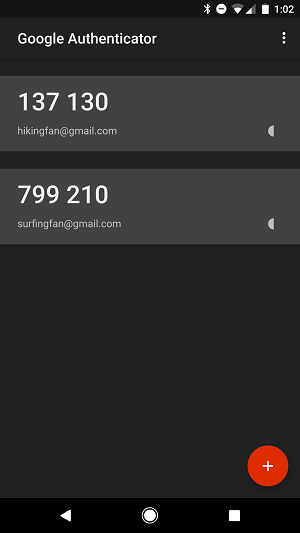 谷歌身份验证器官方版截图1