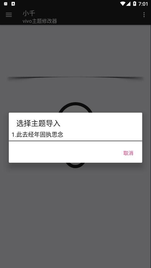 小千vivo主题修改器2020截图2