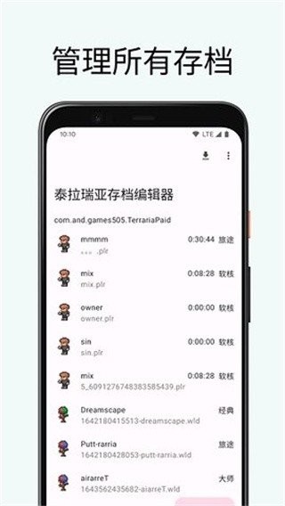 泰拉瑞亚存档编辑器5.1.0截图3