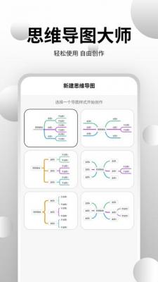 思维导图生成软件