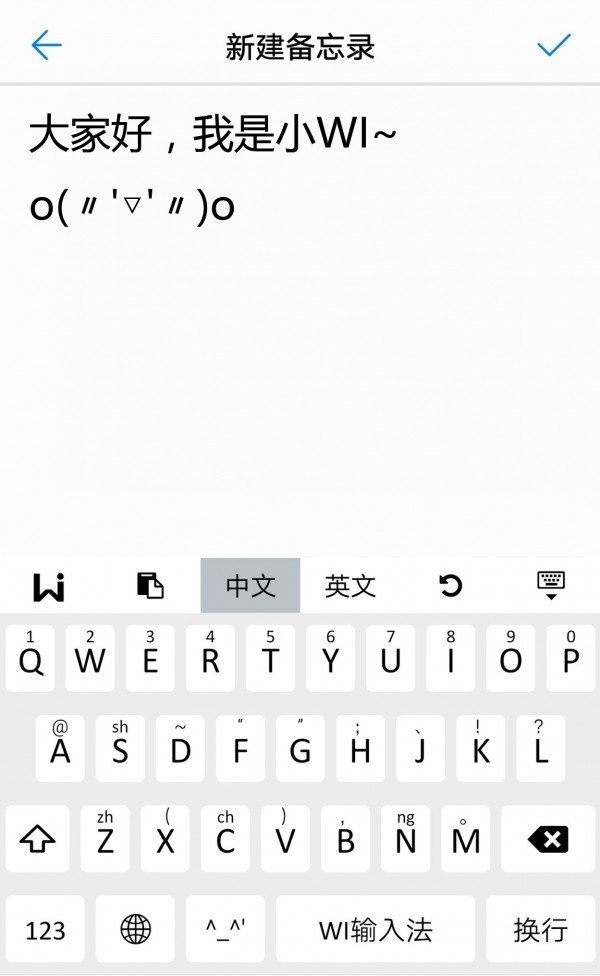 wi输入法3.5截图3