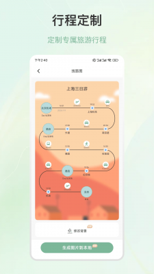 行程规划路线app