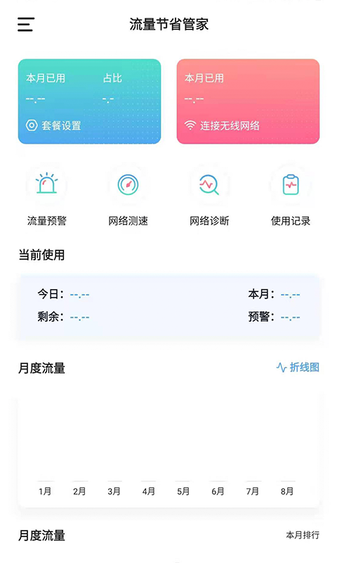 流量节省管家截图2