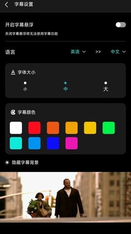 实时字幕翻译软件截图2