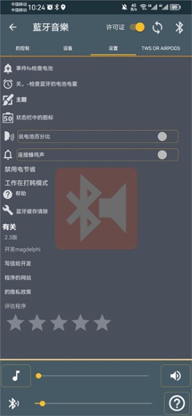 蓝牙音乐车机版截图1