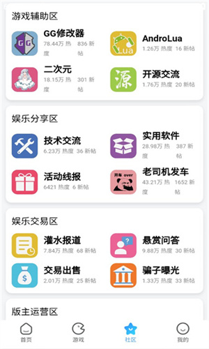 奇异社区软件截图3