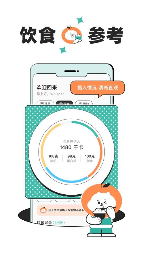 饭橘减肥app截图3