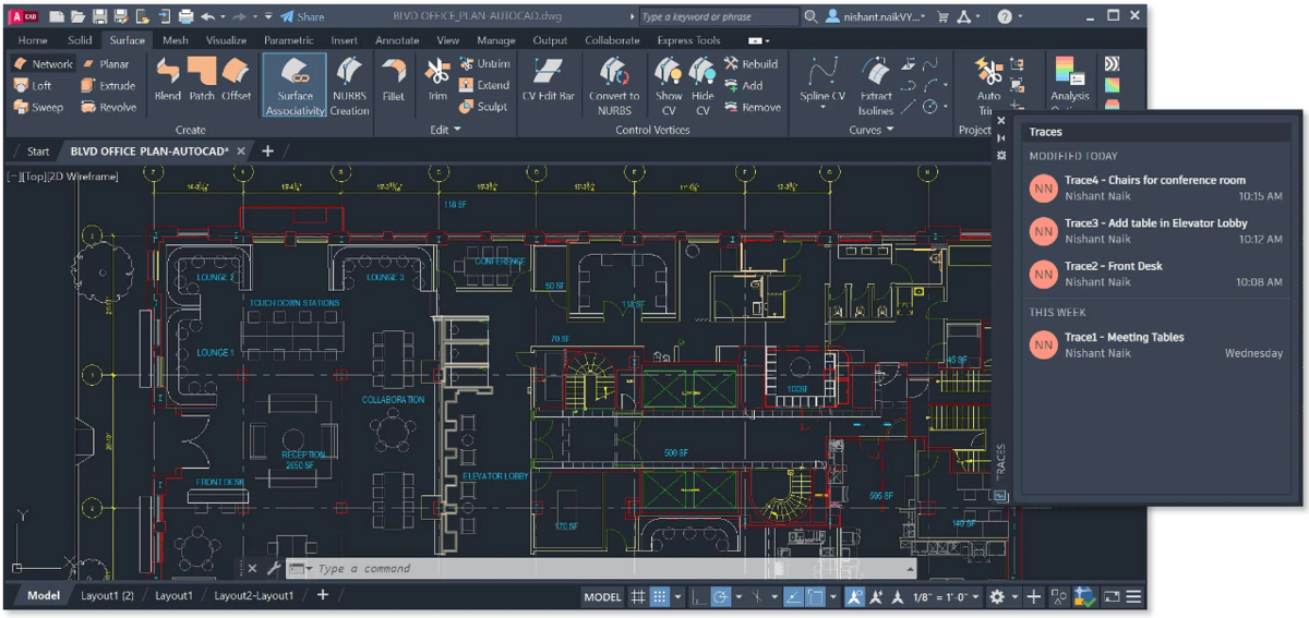 AutoCAD2023截图2