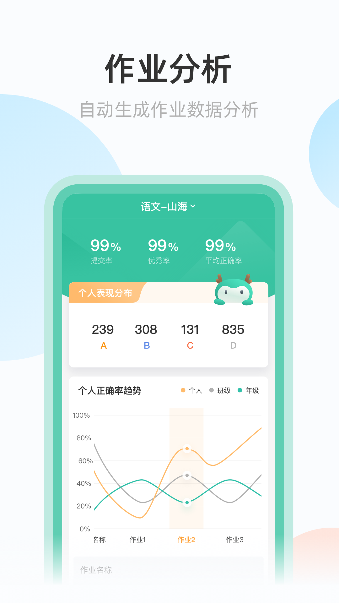 青鹿作业app安卓版截图3