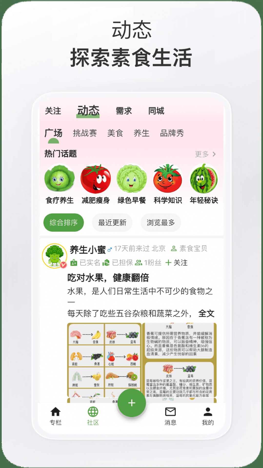 素食家截图1