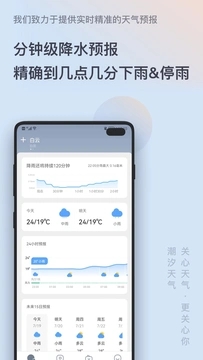 潮汐天气APP截图2