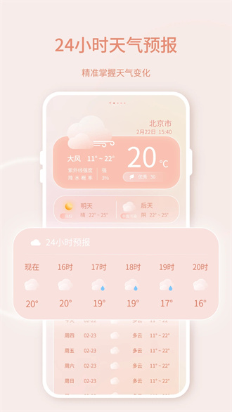 晴雨天气预报截图4