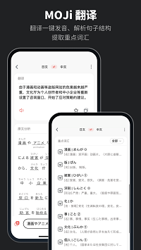 moji辞书截图1