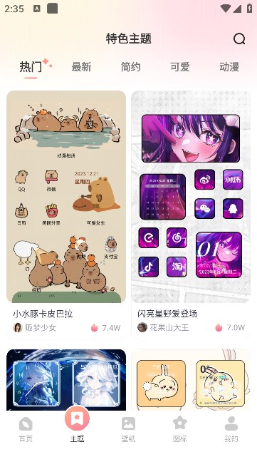 风糖小组件APP截图3