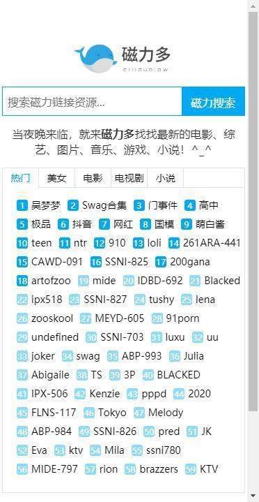 磁力多搜索引擎截图3