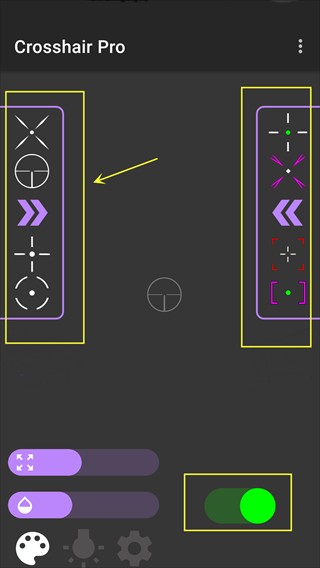 Crosshair Pro准星辅助器老版本使用方法2