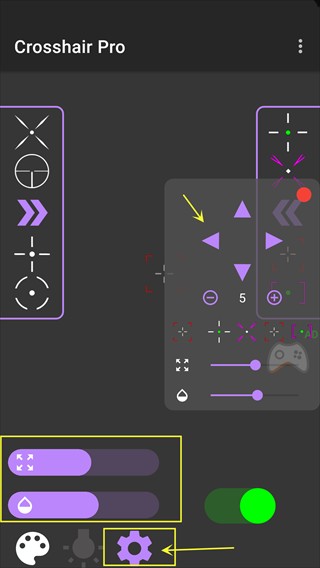 Crosshair Pro准星辅助器老版本使用方法5