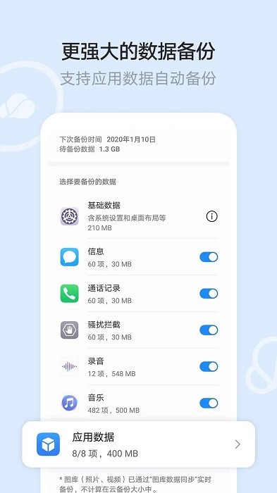 华为云空间官网版截图2