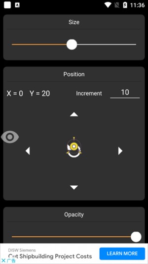 Crosshair Pro准星辅助器华为版怎么使用