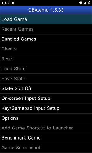 gba模拟器最新版3.0.3中文版截图3