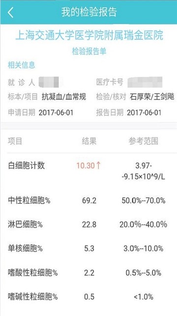 瑞金医院app截图1