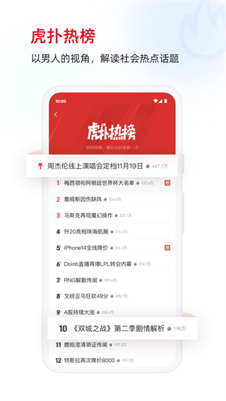 虎扑社区论坛手机版截图1