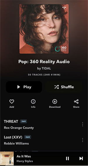 tidal音乐中国app截图2