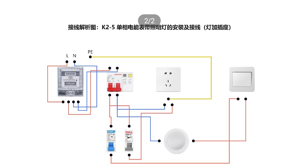 电工接线模拟器