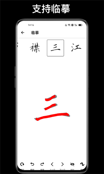 练字大师app旧版截图1