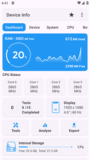 设备信息查询app截图2