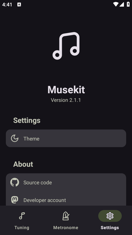 Musekit软件截图3