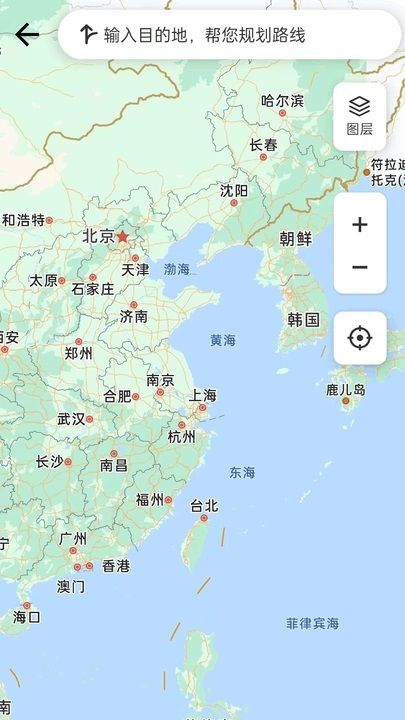 高效卫星实景导航app截图1