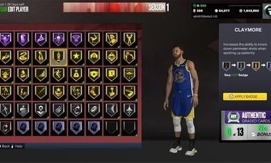 nba2k23辉煌生涯截图3