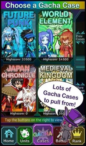 gacha anime安卓版截图1