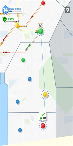 放置地铁线截图2