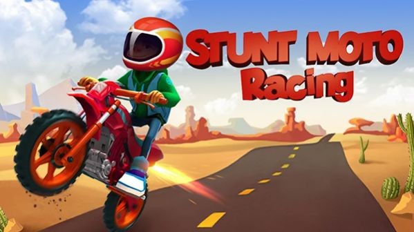 Stunt Moto Racing2023中文版截图1