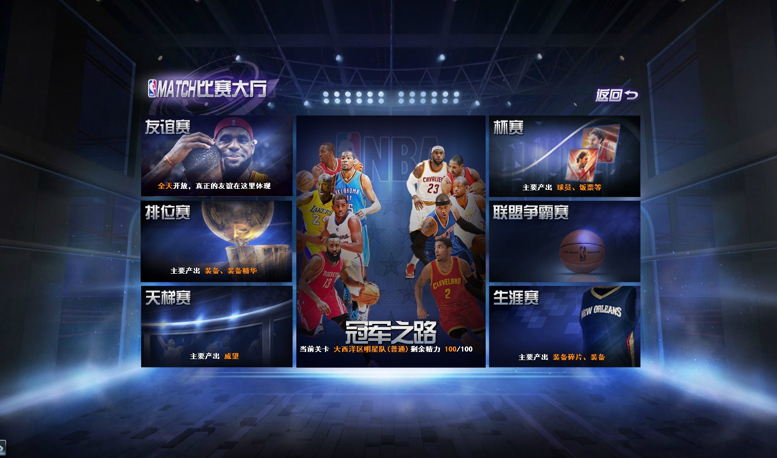 NBA范特西截图2